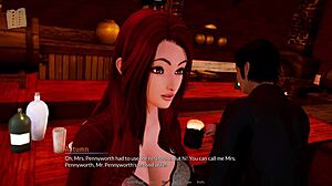 Explore the harem hotel in this game episode.