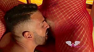 Angel Lima Takes Anal and Gets Cum in Mouth