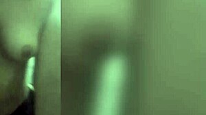 having homemade sex with cute 18-year-old girl in cowgirl and anal