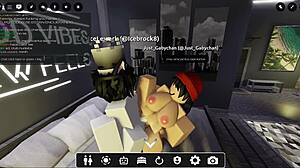 Furry Character Fucks Me Hard In Public Condo Outdoors