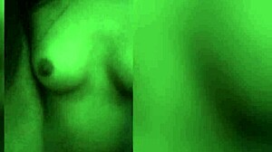 having homemade sex with cute 18-year-old girl in cowgirl and anal