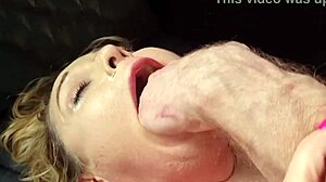 epiphany jones takes double anal... oops, meant cock puke milk! total slave submission.