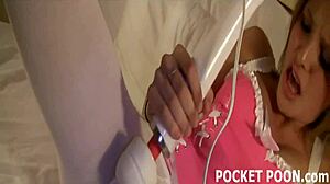 Redhead enjoys mature interactions in stockings