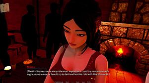 Explore the harem hotel in this game episode.