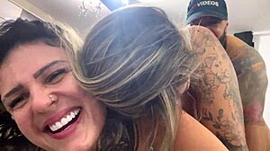 when we have that tasty threesome sex