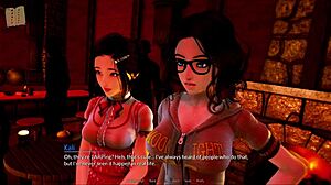 Explore the harem hotel in this game episode.