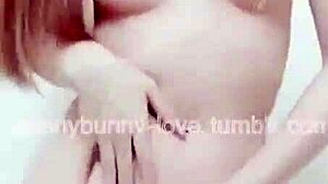 Taiwanese Bunny Slut Lulu Dances with Pierced Tits and Pussy Exposed