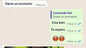 My stepmom gets so horny chatting online with me!