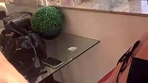 Brazilian Couple Screws by Window for Neighbors to See