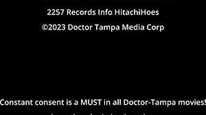 Ditria Rose Experiences Mandatory Hitachi Orgasms In POV Roleplay Backstage.