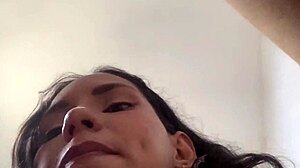 Caught My Hot Neighbor with Dildo! Wow!