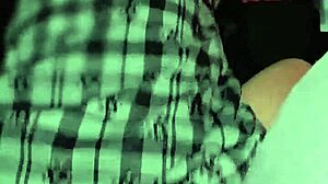 stepsister rides cowgirl style on car seat