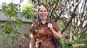 alice milf with big boobs in hot action