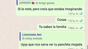 My stepmom gets so horny chatting online with me!