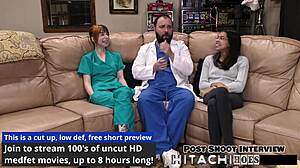 Ditria Rose Experiences Mandatory Hitachi Orgasms In POV Roleplay Backstage.