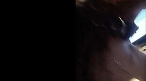 Colombian Trans Erika Sucks Cock in Hot Oral Date