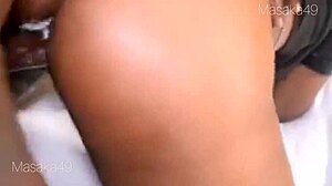 Petite Amateur Pussy Taken Up While Facing Down