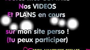 two hot amateur lesbian milfs get wild outdoors in france