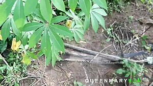 Wanna Know How She Rewarded Me After Helping in the Bush?