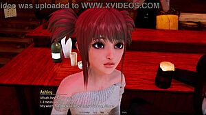 Explore the harem hotel in this game episode.