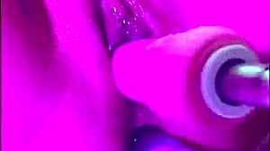 Solo Machine Delivers Double Penetration To Big Ass With Pierced Nipples