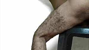 Black Indian Maid Moans Loudly During Creampie Session with Master