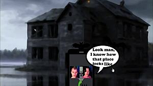 Let's play with Inked Ravens' shaved pussy and big tits in preview.