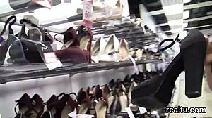 Exquisite Czech Teenie Seduced at Mall and Nailed in POV