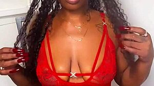 stepbrother gets his big black cock sucked by keisha minaj