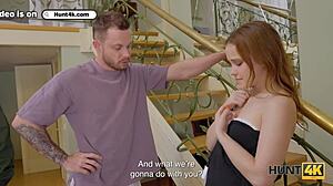 Banging her tight pussy before the guard of honor.