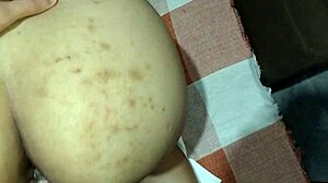 Beautiful Morena Gostosa Bent Over On Sofa Sucking Monster Cock