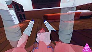 Tanjiro and Kanao Share Emotional Intimacy