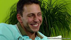 Boyfriend eats and fucks gf asshole cougar bent over doggystyle cumshot fucking taboo milf ass creampie assfucking