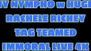 Rachele richey swallows huge loads