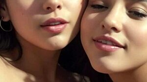 Stunning nude girls from Brazil, Italy, and Colombia.