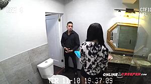 Wow, Bethany Gets Tied Up and Banged Hard by Bruno’s Huge Cock!