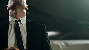 i'm obsessed with little dragon teaching that rude client a hard lesson