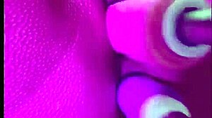 Solo Machine Delivers Double Penetration To Big Ass With Pierced Nipples