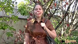 alice milf with big boobs in hot action