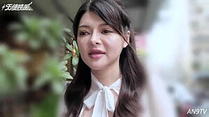 shy office lady back with cum in mouth after modeling dream 😜