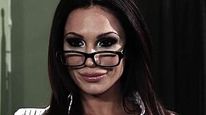 Brazzers Stars Jenna and Jessica Bang in Office