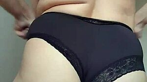 Blonde MILF with Big Natural Tits Teases Solo. Exclusive Video for Allan!