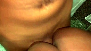 I fuck my stepsister's big pussy while she moans loudly