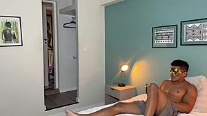 my lover finished right at the edge of my tight pussy