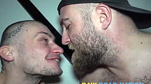 Duke Sucks Off Four Massive Cocks In Rough Oral Session