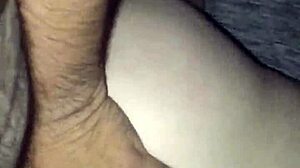 Wife Bent Over for Doggy Anal with Friend’s Trick