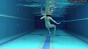 Lady Dee Shy Czech Teen Swims Naked