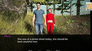 Just hanging out, exploring the curvy secrets of Dusklight Manor 4.