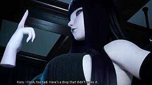 哥特女巫支配厕所POV射精！疯狂！