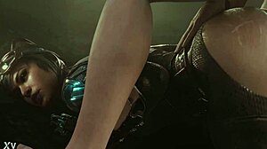 hey, idemi-iam catwoman dives into wild 3d anal action